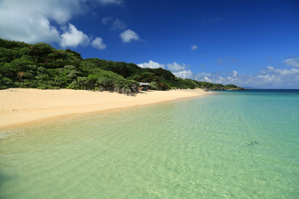 石垣島・サンセットビーチ!