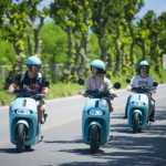 電動バイクでツーリング