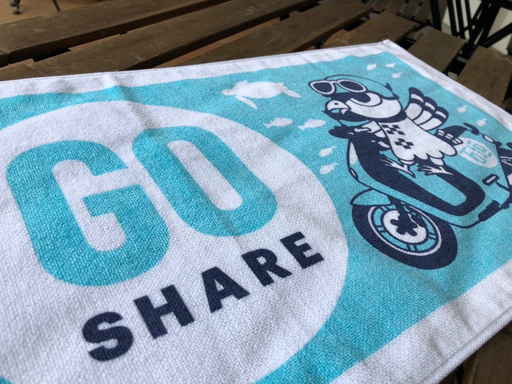 GOSHARE×ぱいーぐるグッズ2