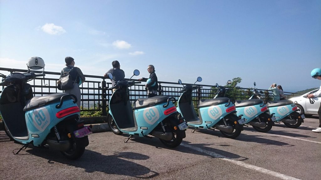 川平湾・バンナ公園までツーリングしました!