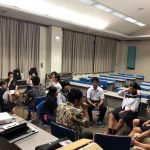 石垣島高校生による電動バイクに関するアイディア議論