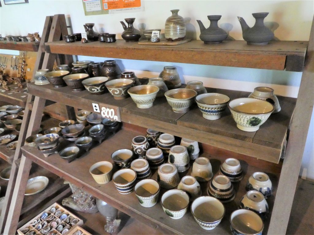 太朗窯作品種類也頗多樣化的