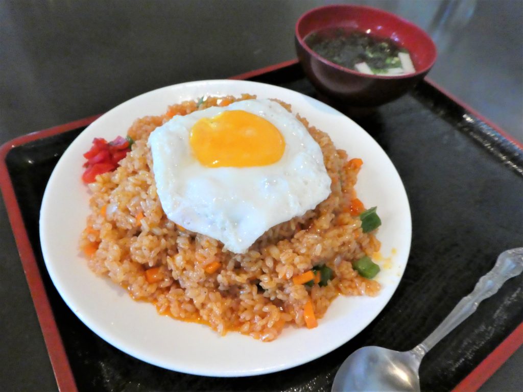 食事処濱のキムチチャーハン