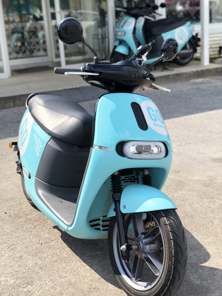 gogoro 石垣島